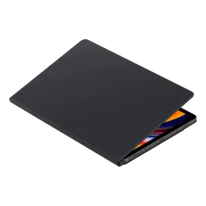 Pouzdro s flipovým krytem a stojánkem pro Samsung Galaxy Tab S9 Smart Book Cover - černé
