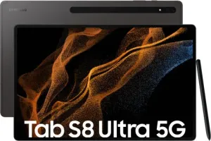 SAMSUNG Galaxy Tab S8 Ultra 5G 256GB černá #5277032