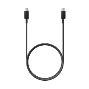 Samsung Propojovací kabel USB-C na USB-C, 5A, 1m, černý