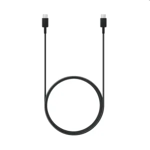 Samsung EP-DX310JB USB-C - USB-C Cable 3A black 1.8m