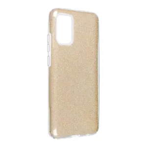 Forcell SHINING Case  Samsung Galaxy A02S zlatý