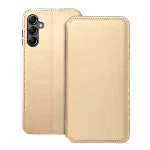 Dual Pocket book  Samsung Galaxy A14 5G zlatý