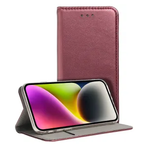 Smart Magneto book   Samsung Galaxy A15 burgundy