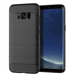 Forcell CARBON Case  Samsung Galaxy S8 Plus černý