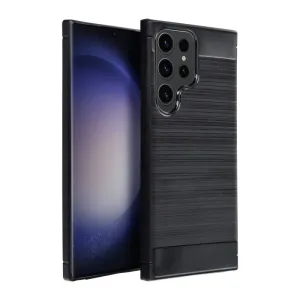 Pouzdro silikon Samsung G556 Galaxy Xcover 7 Forcell Carbon s výztuhou černé