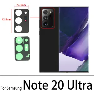 Náhradní sklo zadní kamery - Samsung Galaxy Note 20 Ultra 5G