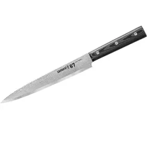 Samura DAMASCUS 67 Plátkovací nůž 19 cm (Mikarta)