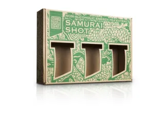 Samurai shot Dárková krabice pro 3 lahve #1161220