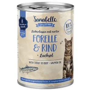 Krmiva pro kočky Sanabelle