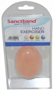 Sanctband Posilovač rukou, extra měkký, broskev
