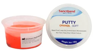 Sanctband Posilovací hmota Putty, měkká, pomeranč