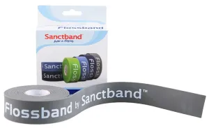 Sanctband Kompresní guma Flossband, 2,5 cm x 2 m, mocca, super silná