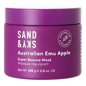 SAND & SKY - Australian Emu Apple Super Bounce Mask - Hydratační maska