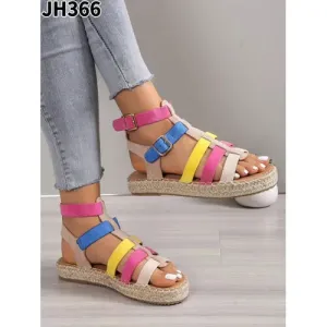Farebné dámske sandále VENICE* veľkosť: 41