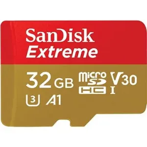SanDisk MicroSDHC 32GB Extreme Mobile Gaming