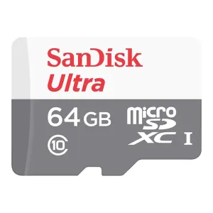 SanDisk Ultra microSDXC 64 GB 100 MB/s s adaptérem