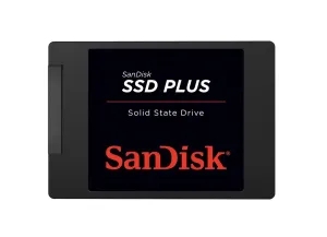 Sandisk SSD Plus, 480GB, SATA III 2.5