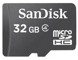 Sandisk Sdsdq-032G-E11M Memory, Microsdhc, 32Gb