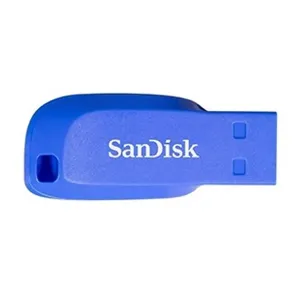 SanDisk FlashPen-Cruzer™ Blade 32 GB elektricky modrá