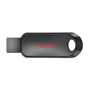 USB flash disk SanDisk Cruzer Snap SDCZ62-064G-G35, 64 GB, USB 2.0, černá