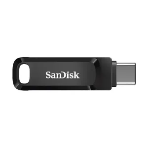 USB paměť pro smartphony/tablety SanDisk Ultra Dual Drive Go, 128 GB, USB 3.0, USB-C™, černá