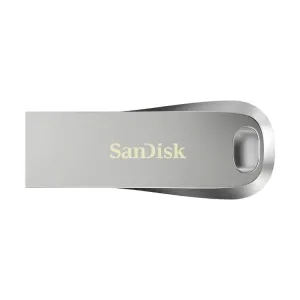 USB flash disk SanDisk Ultra Luxe SDCZ74-256G-G46, 256 GB, USB 3.2 (Gen 1x1) , stříbrná
