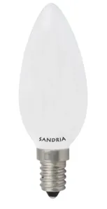 LED žárovka Sandy LED E14 S2151 4W OPAL denní bílá