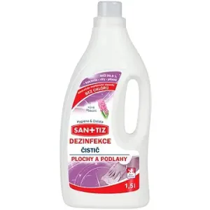 Sanitiz Čistící prostředek na plochy a podlahy 1,5l Hyacint
