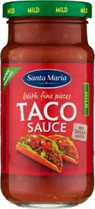 Santa Maria Taco sauce mild 230 g #1161240