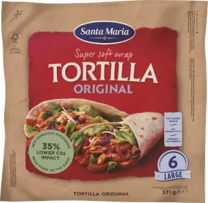 Santa Maria Wrap tortilla 371 g #1161253