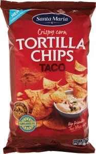 Santa Maria Tortilla chips Taco 185 g #1161248
