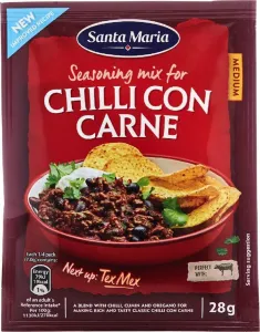 Santa Maria Chili ConCarne Seasoning Mix 28 g #1161236