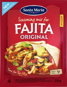 Santa Maria Fajita Seasoning Mix 28 g #1161234