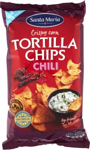 Santa Maria Tortilla chips chilli 185 g #1161244