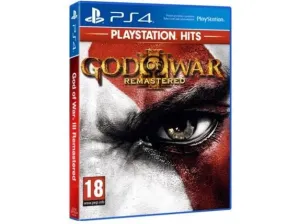 God of War 3 Remastered (PS HITS) (PS4) #5528192