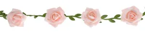 Santex Girlanda s růžemi Barva: Růžová