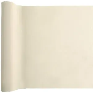 Santex Běhoun na stůl - Krep 35 x 300 cm Barva: Krémová