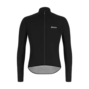 SANTINI Cyklistická větruodolná bunda - NEBULA - černá S #4993328