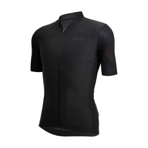 SANTINI Cyklistický dres s krátkým rukávem - COLORE PURO - černá XL #4994212