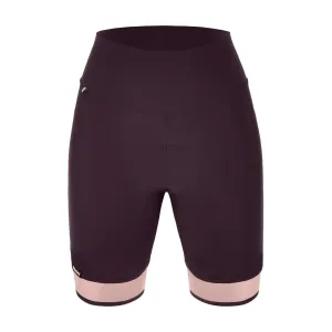 SANTINI Cyklistické kalhoty krátké bez laclu - GIADA PURE - růžová/černá 3XL #5389991