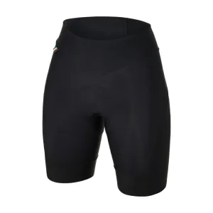 SANTINI Cyklistické kalhoty krátké bez laclu - OMNIA - černá #5965817