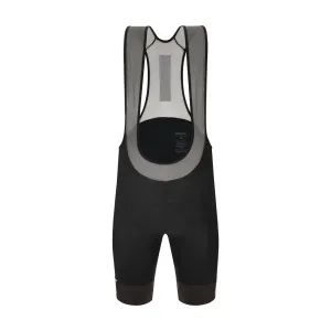 SANTINI Cyklistické kalhoty krátké s laclem - KARMA DELTA - černá M #4994710