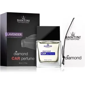 SANTINI Vůně do auta - Diamond Lavender Antistress, 50ml
