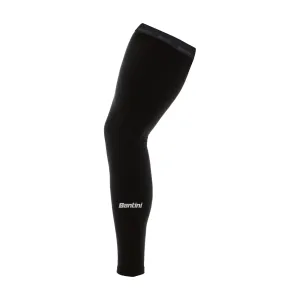 SANTINI Cyklistické návleky na nohy - TOTUM - černá XS-S