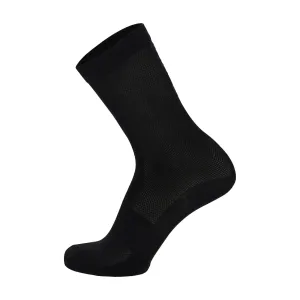 SANTINI Cyklistické ponožky klasické - PURO - černá #5390052