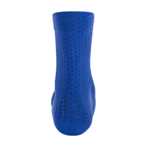 SANTINI Cyklistické ponožky klasické - SFERA - modrá #4994422