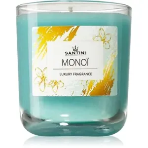 Luxusní svíčka Santini - Monoi, 200g