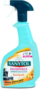 Dezinfekce čistič Sanytol odmašťující kuchyně citrusové plody 500 ml