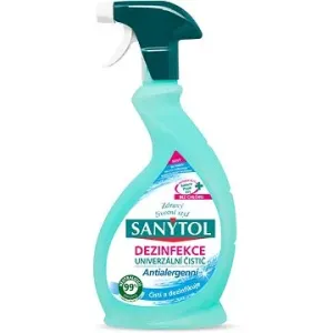 SANYTOL Dezinfekce univerzální čistič antialergenní 500 ml