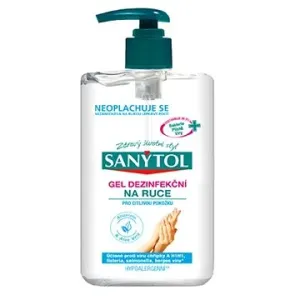 SANYTOL Dezinfekční gel Sensitive 250 ml